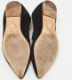 Carolina Herrera Pre-owned Suede flats Black Dames - Thumbnail 6