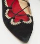 Carolina Herrera Pre-owned Suede flats Black Dames - Thumbnail 7