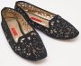 Carolina Herrera Pre-owned Suede flats Black Dames - Thumbnail 3