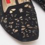 Carolina Herrera Pre-owned Suede flats Black Dames - Thumbnail 6