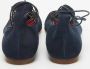 Carolina Herrera Pre-owned Suede flats Blue Dames - Thumbnail 4