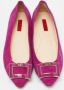 Carolina Herrera Pre-owned Suede flats Pink Dames - Thumbnail 3