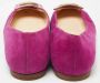 Carolina Herrera Pre-owned Suede flats Pink Dames - Thumbnail 5