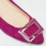 Carolina Herrera Pre-owned Suede flats Pink Dames - Thumbnail 7