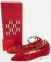 Carolina Herrera Pre-owned Suede flats Red Dames - Thumbnail 8