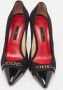 Carolina Herrera Pre-owned Suede heels Black Dames - Thumbnail 2