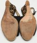 Carolina Herrera Pre-owned Suede sandals Black Dames - Thumbnail 6