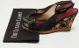 Carolina Herrera Pre-owned Suede sandals Black Dames - Thumbnail 9