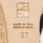 Carolina Herrera Pre-owned Suede sandals Blue Dames - Thumbnail 7