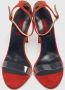 Carolina Herrera Pre-owned Suede sandals Red Dames - Thumbnail 3