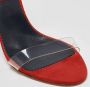 Carolina Herrera Pre-owned Suede sandals Red Dames - Thumbnail 7