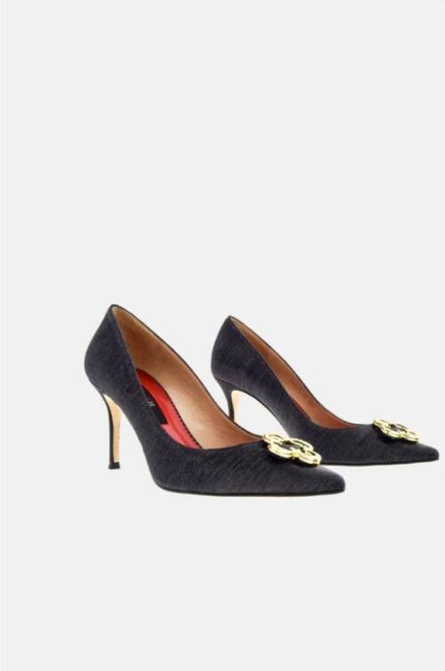 Carolina Herrera Pumps Black Dames