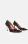 Carolina Herrera Pumps Black Dames - Thumbnail 2