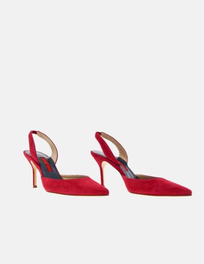 Carolina Herrera Pumps Red Dames