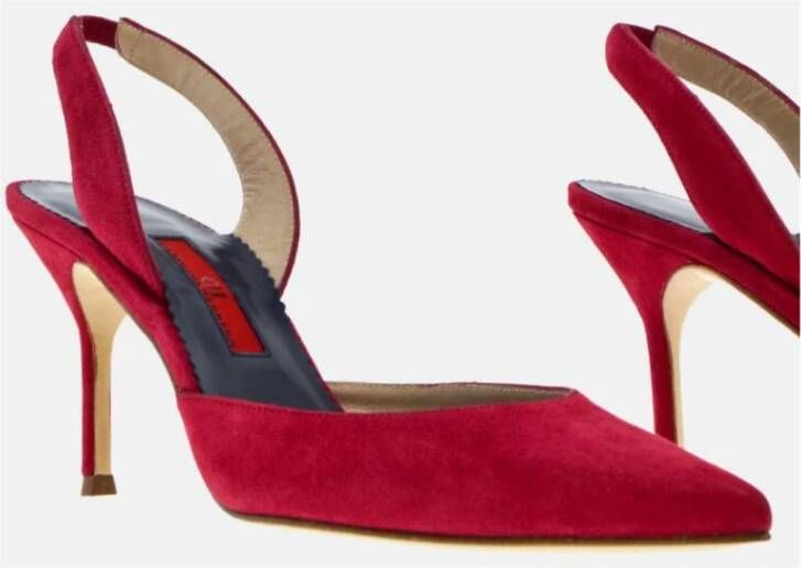 Carolina Herrera Pumps Red Dames