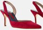 Carolina Herrera Pumps Red Dames - Thumbnail 3