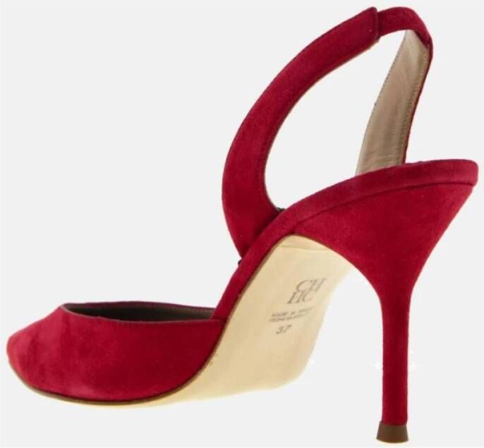 Carolina Herrera Pumps Red Dames