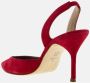 Carolina Herrera Pumps Red Dames - Thumbnail 4