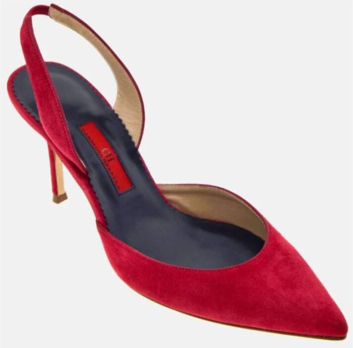 Carolina Herrera Pumps Red Dames