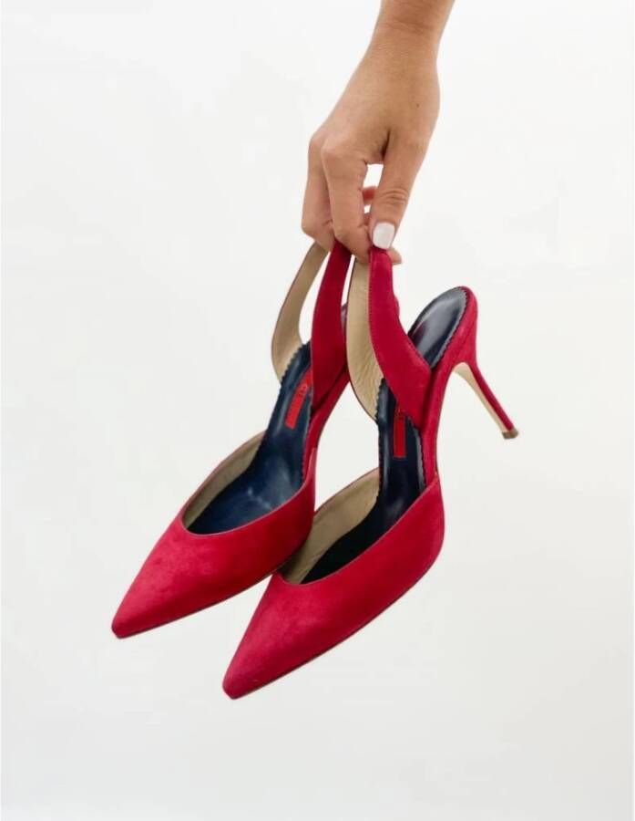 Carolina Herrera Pumps Red Dames