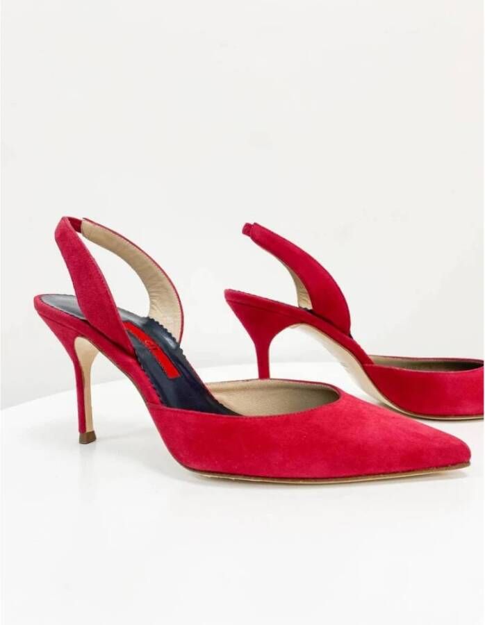 Carolina Herrera Pumps Red Dames