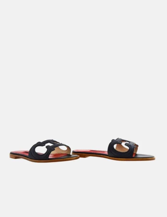 Carolina Herrera Sandals Black Dames