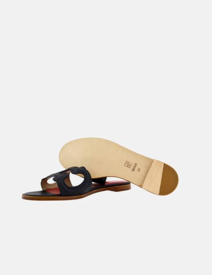 Carolina Herrera Sandals Black Dames