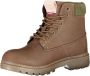 Carrera Nevada Mix Veterschoenen met Contrasterende Details Brown Dames - Thumbnail 6