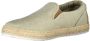 Carrera Beige Slip-On Sportieve Schoenen Contrast Logo Beige Heren - Thumbnail 6