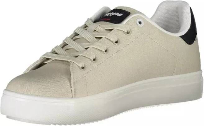 Carrera Beige Polyester Sneaker met Contrasterende Details Beige Heren