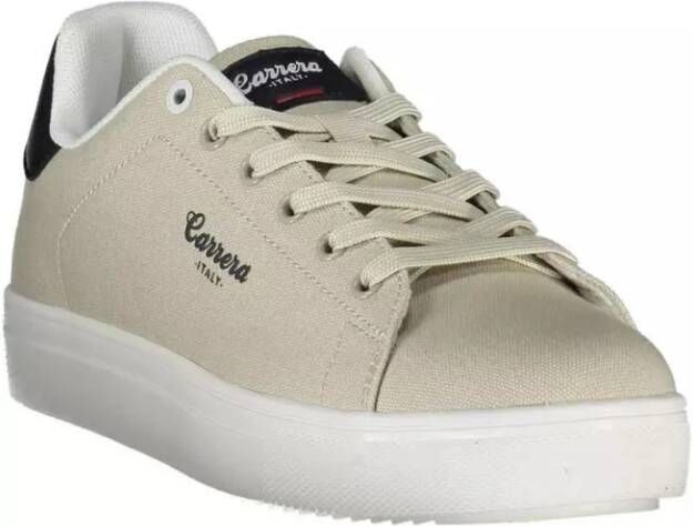 Carrera Beige Sneaker met Contrasterende Accenten Beige Heren