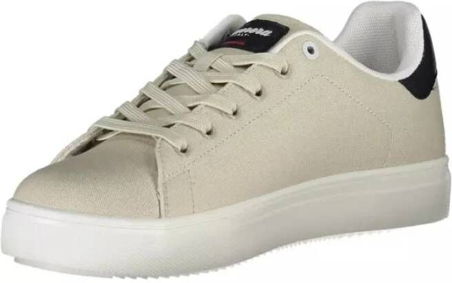 Carrera Beige Sneaker met Contrasterende Accenten Beige Heren