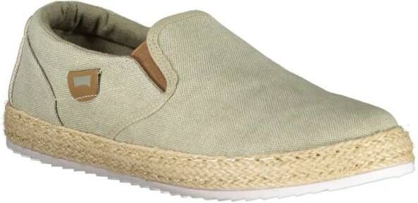 Carrera Beige Sneaker Zonder Veters Contrastdetails Beige Heren