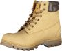 Carrera Beige Dames Veterschoen met Contrastdetails Beige Dames - Thumbnail 6