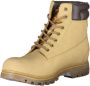 Carrera Heren Beige Veterschoen met Contrastdetails Beige Heren - Thumbnail 12