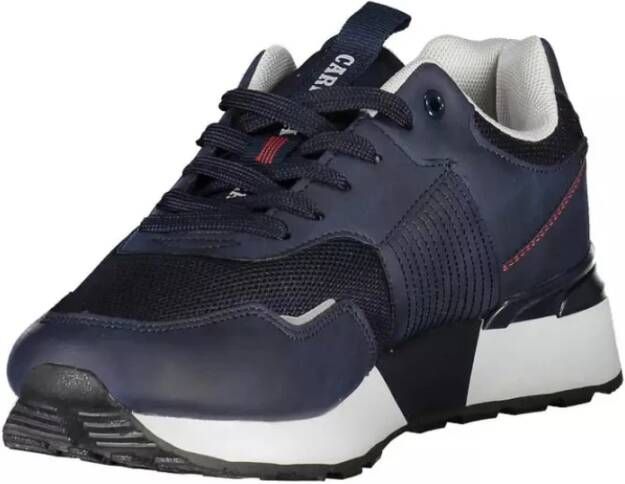 Carrera Blauwe Eco Leren Heren Sneakers Blue Heren