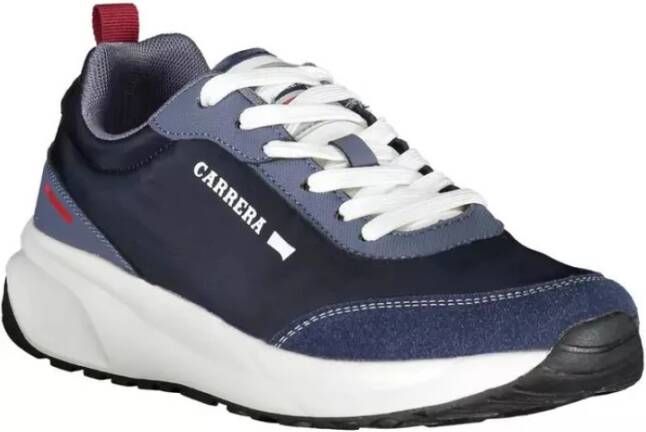 Carrera Blauwe Eco Sneakers met Stijl Blue Heren