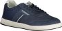 Carrera Blauwe Lace-Up Sneaker met Contrastdetails Blue Heren - Thumbnail 2