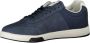 Carrera Blauwe Lace-Up Sneaker met Contrastdetails Blue Heren - Thumbnail 3