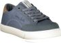 Carrera Blauwe Lace-Up Sport Sneaker Logo Detailing Blue Heren - Thumbnail 4