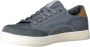 Carrera Blauwe Lace-Up Sport Sneaker Logo Detailing Blue Heren - Thumbnail 5