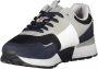 Carrera Blauwe Sportieve Veterschoenen met Contrastdetails Multicolor Heren - Thumbnail 19