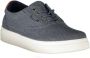 Carrera Blauwe Polyester Sneaker met Veters Contrastdetails Logo Blue Heren - Thumbnail 5