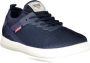 Carrera Blauwe Polyester Sneaker met Contrastdetails Blue Heren - Thumbnail 8