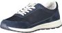 Carrera Blauwe Polyester Sneaker met Veters Contrastdetails Applicatie Logo Blue Heren - Thumbnail 9