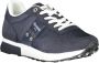 Carrera Blauwe Polyester Sneaker met Contrastdetails Blue Heren - Thumbnail 12