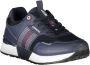 Carrera Logo Sneaker voor Heren met Contrasterende Details Blauw Heren - Thumbnail 19