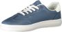 Carrera Blauwe Polyester Sneaker met Contrastdetails Blue Heren - Thumbnail 6