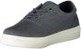 Carrera Blauwe Polyester Sneaker met Veters Contrastdetails Logo Blue Heren - Thumbnail 3