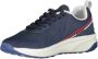 Carrera Blauwe Polyester Sneaker met Contrasterende Details Blue Heren - Thumbnail 16